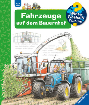 Wieso? Weshalb? Warum?, Band 57: Fahrzeuge auf dem Bauernhof von Erne,  Andrea, Zimmer,  Christian