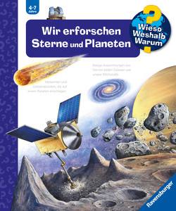 Wieso? Weshalb? Warum?, Band 59: Wir erforschen Sterne und Planeten von Erne,  Andrea, Humbach,  Markus