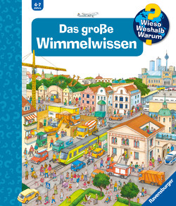 Wieso? Weshalb? Warum?: Das große Wimmelwissen (Riesenbuch) von von Kessel,  Carola, Wandrey,  Guido