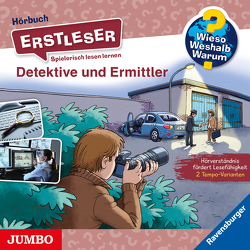 Wieso? Weshalb? Warum? Erstleser. Detektive und Ermittler von Noa,  Sandra, Sohr,  Daniel