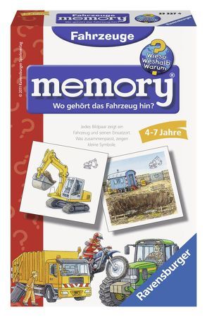 Wieso? Weshalb? Warum? Fahrzeuge memory® von Hurter,  William H.