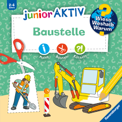 Wieso? Weshalb? Warum? junior AKTIV: Baustelle von Coenen,  Sebastian