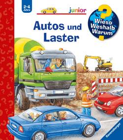 Wieso? Weshalb? Warum? junior, Band 11: Autos und Laster von Erne,  Andrea, Weller,  Ursula