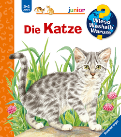 Wieso? Weshalb? Warum? junior, Band 21: Die Katze von Mennen,  Patricia, Weller,  Ursula