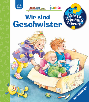 Wieso? Weshalb? Warum? junior, Band 29: Wir sind Geschwister von Erne,  Andrea, Szesny,  Susanne