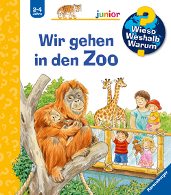 Wieso? Weshalb? Warum? junior, Band 30: Wir gehen in den Zoo von Mennen,  Patricia, Weller,  Ursula