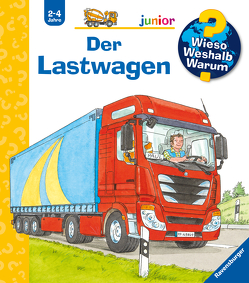 Wieso? Weshalb? Warum? junior, Band 51: Der Lastwagen von Erne,  Andrea, Metzger,  Wolfgang