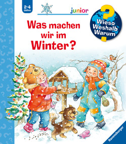 Wieso? Weshalb? Warum? junior, Band 58: Was machen wir im Winter? von Erne,  Andrea, Szesny,  Susanne