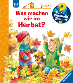 Wieso? Weshalb? Warum? junior, Band 61: Was machen wir im Herbst? von Erne,  Andrea, Szesny,  Susanne