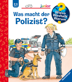 Wieso? Weshalb? Warum? junior, Band 65: Was macht der Polizist? von Erne,  Andrea, Metzger,  Wolfgang
