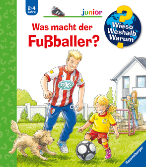 Wieso? Weshalb? Warum? junior, Band 68: Was macht der Fußballer? von Nieländer,  Peter