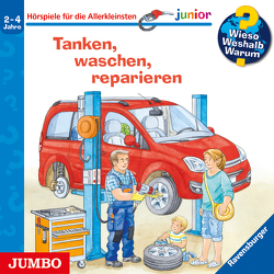 Wieso? Weshalb? Warum? junior. Tanken, waschen, reparieren von Heinecke,  Niklas, Nahrgang,  Frauke, Richter,  Vincent