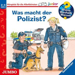 Wieso? Weshalb? Warum? junior. Was macht der Polizist? von Erne,  Andrea, Heinecke,  Niklas, Richter,  Vincent