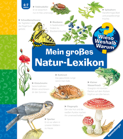 Wieso? Weshalb? Warum?: Mein großes Natur-Lexikon von Henkel,  Christine, Noa,  Sandra, Pahlke,  Tobias, von Hacht,  Esther, Walentowitz,  Steffen