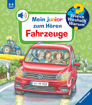 Wieso? Weshalb? Warum? Mein junior zum Hören, Band 4: Fahrzeuge von Kreimeyer-Visse,  Marion, Mennen,  Patricia