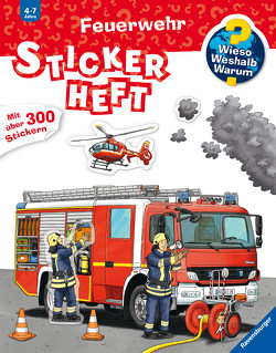 Wieso? Weshalb? Warum? Stickerheft: Feuerwehr von Böwer,  Niklas