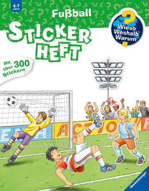 Wieso? Weshalb? Warum? Stickerheft: Fußball von Kockmann,  Oliver