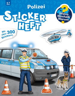 Wieso? Weshalb? Warum? Stickerheft: Polizei von Kockmann,  Oliver