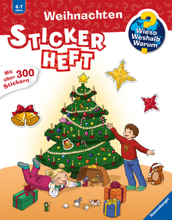 Wieso? Weshalb? Warum? Stickerheft: Weihnachten von Rau,  Katja