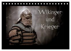 Wikinger und Krieger (Tischkalender 2024 DIN A5 quer), CALVENDO Monatskalender von Kunz,  Jochen