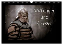Wikinger und Krieger (Wandkalender 2024 DIN A3 quer), CALVENDO Monatskalender von Kunz,  Jochen