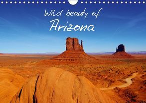 Wild beauty of Arizona (Wandkalender 2019 DIN A4 quer) von Del Luongo,  Claudio