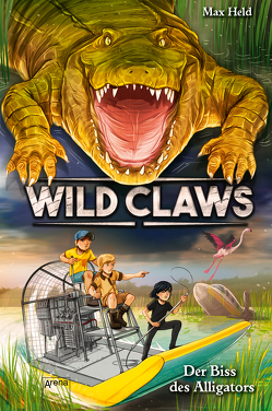 Wild Claws (2). Der Biss des Alligators von Grubing,  Timo, Held,  Max