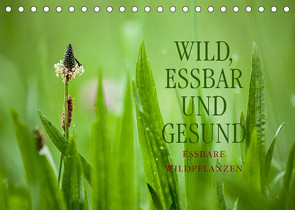 WILD, ESSBAR UND GESUND Essbare Wildpflanzen (Tischkalender 2022 DIN A5 quer) von Wuchenauer - Pixelrohkost,  Markus