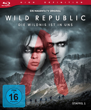 Wild Republic – Die Wildnis ist in uns – Staffel 1 Blu-ray (2 Blu-rays) von Goller,  Markus, Ruff,  Lennart