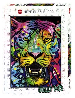 Wild Tiger Puzzle von Russo,  Dean
