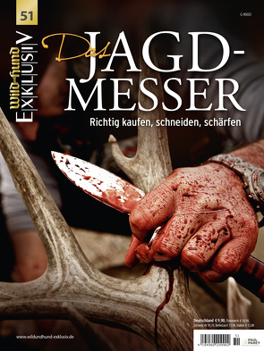 WILD UND HUND Exklusiv Nr. 51: Das Jagdmesser inkl. DVD