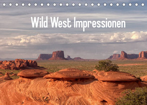 Wild West Impressionen (Tischkalender 2022 DIN A5 quer) von Schroeder,  Gudrun