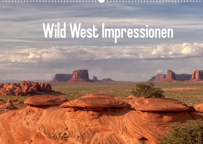 Wild West Impressionen (Wandkalender 2022 DIN A2 quer) von Schroeder,  Gudrun
