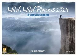 Wild, Wild Places 2024 (Wandkalender 2024 DIN A2 quer), CALVENDO Monatskalender von Nicholas Roemmelt,  Dr.