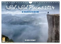 Wild, Wild Places 2024 (Wandkalender 2024 DIN A4 quer), CALVENDO Monatskalender von Nicholas Roemmelt,  Dr.