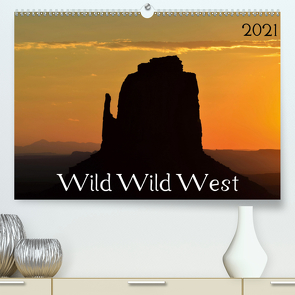 Wild Wild West (Premium, hochwertiger DIN A2 Wandkalender 2021, Kunstdruck in Hochglanz) von Kostrzynski,  Alexander