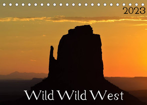 Wild Wild West (Tischkalender 2023 DIN A5 quer) von Kostrzynski,  Alexander