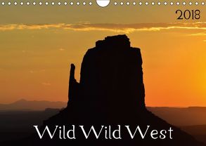 Wild Wild West (Wandkalender 2018 DIN A4 quer) von Kostrzynski,  Alexander