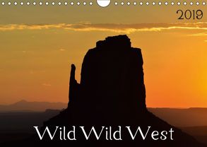 Wild Wild West (Wandkalender 2019 DIN A4 quer) von Kostrzynski,  Alexander
