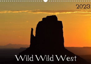 Wild Wild West (Wandkalender 2023 DIN A3 quer) von Kostrzynski,  Alexander