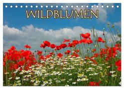 Wildblumen 2024 (Tischkalender 2024 DIN A5 quer), CALVENDO Monatskalender von Geduldig,  Bildagentur