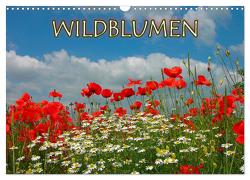Wildblumen 2024 (Wandkalender 2024 DIN A3 quer), CALVENDO Monatskalender von Geduldig,  Bildagentur