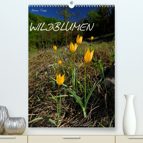 WILDBLUMEN (Premium, hochwertiger DIN A2 Wandkalender 2023, Kunstdruck in Hochglanz) von Trapp,  Benny