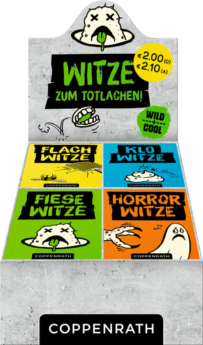 Wild+Cool: Witze zum Totlachen! von Lehmköster,  Guido, Witzka,  Heide