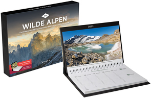 Wilde Alpen Tischkalender 2022 von KUNTH Verlag