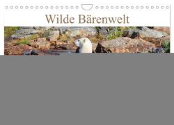 Wilde Bärenwelt (Wandkalender 2024 DIN A4 quer), CALVENDO Monatskalender von Bengtsson,  Sabine