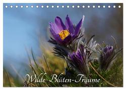 Wilde Blüten-Träume (Tischkalender 2024 DIN A5 quer), CALVENDO Monatskalender von Klapp,  Lutz
