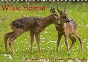 Wilde Heimat (Wandkalender 2023 DIN A2 quer) von Schmäing,  Werner