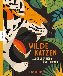 Wilde Katzen von Davey,  Owen, Schmidt-Wussow,  Susanne