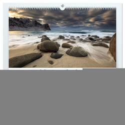 Wilde Landschaften (hochwertiger Premium Wandkalender 2024 DIN A2 quer), Kunstdruck in Hochglanz von Stoiber,  Woife